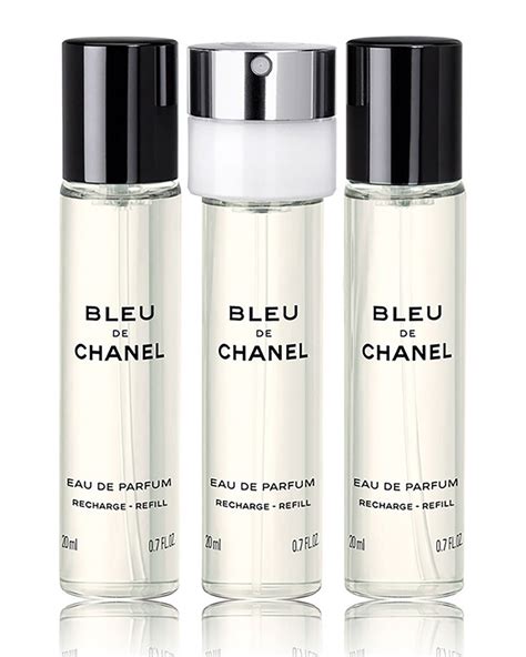 bleu de chanel travel refill.